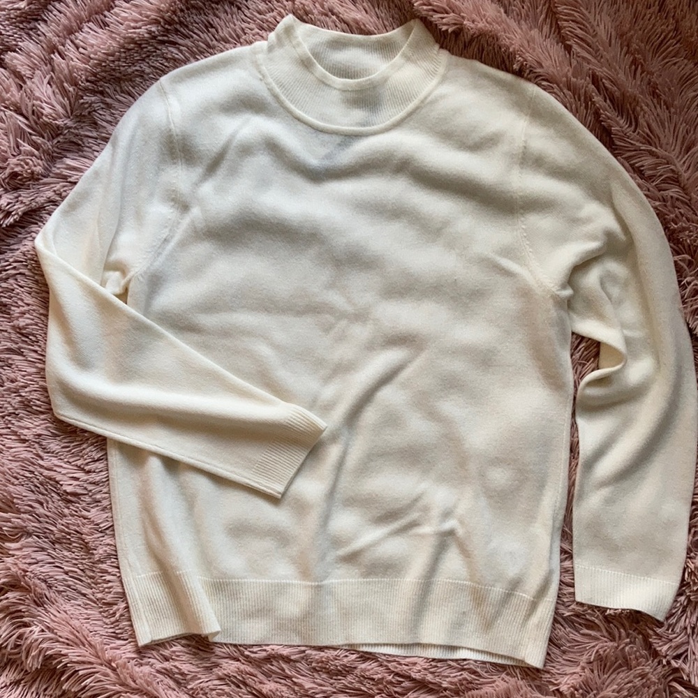 Mock turtleneck sweater PXL